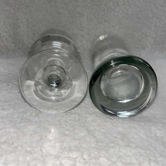 The Original Improv 2 tall glasses Comedy Club Ontario Ca 9" - Picture 8 of 9